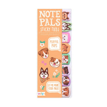 Load image into Gallery viewer, Note Pals Sticky Tabs - Playful Pups (1 Pack)