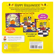 Load image into Gallery viewer, One Little Pumpkin Lift-a-Flap Halloween Board Book