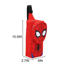 Load image into Gallery viewer, Spider-Man 3D Character Crossbody Sling Bag With Adjustable Strap