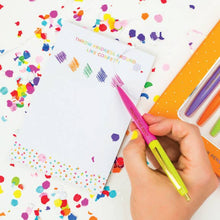 Load image into Gallery viewer, Pen Set - Compliments / Affirmations - 5 Piece Set