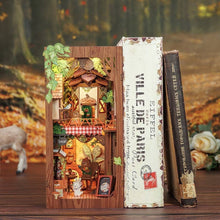 Load image into Gallery viewer, DIY Book Nook Kit: Squirrel Collector with Dust Cover