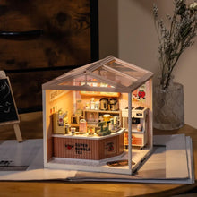 Load image into Gallery viewer, DIY Miniature House Kit: Double Joy Bubble Tea