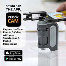 Load image into Gallery viewer, Pocket Microscope & Smartphone Adapter Clip, for Digiscoping