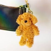 Load image into Gallery viewer, Worlds Softest Plush Lushee Clip - Rowdy Retriever