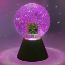 Load image into Gallery viewer, Minecraft LED Glitter Ball