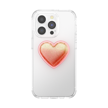 Load image into Gallery viewer, PopSockets Phone Grip Squishy Tidepool Heart Pink