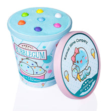 Load image into Gallery viewer, Bubblegum Scented Ice Cream Pint Slime