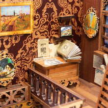 Load image into Gallery viewer, DIY Book Nook Kit: Eternal Bookstore with Dust Cover