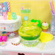 Load image into Gallery viewer, Melon Creamy Soda 2 Slimes in 1