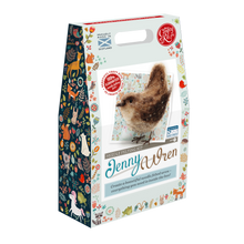 Load image into Gallery viewer, British Birds - Jenny Wren Needle Felting Craft Kit