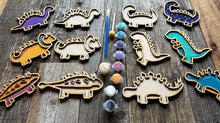Load image into Gallery viewer, Mini Dinosaurs DIY painting Kit