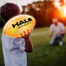 Load image into Gallery viewer, Rechargeable Light Up Football - Glow in The Dark Ball