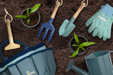 Load image into Gallery viewer, KIDS GARDENING SET, OCEAN BLUE