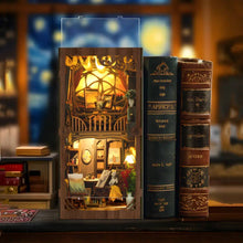 Load image into Gallery viewer, DIY Book Nook Kit: Golden Twilight Studio