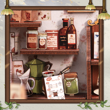 Load image into Gallery viewer, DIY Book Nook Kit: Sunny Café