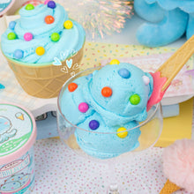 Load image into Gallery viewer, Bubblegum Scented Ice Cream Pint Slime