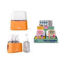 Load image into Gallery viewer, En Route Bon Voyage 4 Piece Travel Bottles