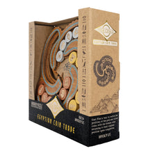 Load image into Gallery viewer, True Genius Egyptian Coin Trade Puzzle