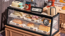 Load image into Gallery viewer, DIY Miniature House Kit: Golden Wheat Bakery