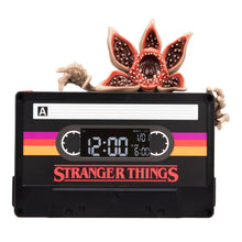 Load image into Gallery viewer, Stranger Things 5 Demogorgon Cassette Alarm Clock