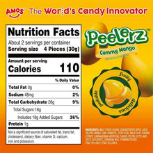 Load image into Gallery viewer, Amos 4D Peelerz Peelable Fruit Gummy Candyz