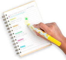 Load image into Gallery viewer, Smarkers - Washable Scented Highlighters - Large Chisel Tip
