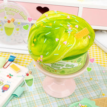 Load image into Gallery viewer, Melon Creamy Soda 2 Slimes in 1
