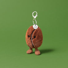 Load image into Gallery viewer, Amuseables Coffee Bean Bag Charm