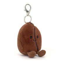 Load image into Gallery viewer, Amuseables Coffee Bean Bag Charm