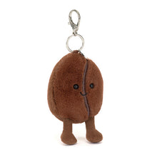 Load image into Gallery viewer, Amuseables Coffee Bean Bag Charm