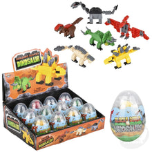 Load image into Gallery viewer, Dinosaur Building Block Egg