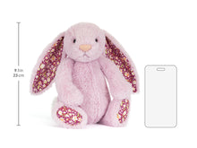 Load image into Gallery viewer, Thistlepop Blossom Luxe Bunny