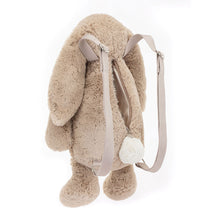 Load image into Gallery viewer, Bashful Bunny Beige Backpack
