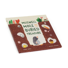 Load image into Gallery viewer, Muswell Mole and the Buried Treasure Book
