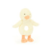 Load image into Gallery viewer, Bashful Duckling Ring Rattle
