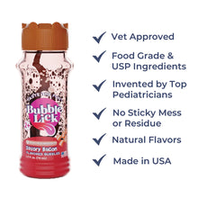 Load image into Gallery viewer, BubbleLick Bubble Treats Maple Bacon Flavored Bubbles