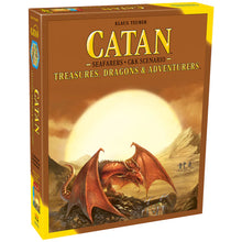 Load image into Gallery viewer, CATAN - Treasures, Dragons, & Adventurers