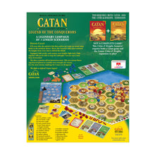 Load image into Gallery viewer, CATAN - Legend of the Conquerers Scenario