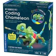 Load image into Gallery viewer, My Robotic Pet: Coding Chameleon