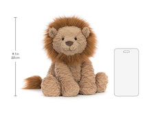 Load image into Gallery viewer, Fuddlewuddle Lion Medium