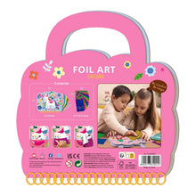 Load image into Gallery viewer, Foil Art UNICORN