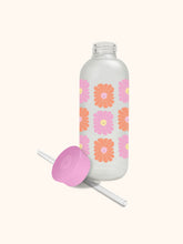 Load image into Gallery viewer, Glass Water Bottle With Straw