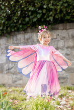 Load image into Gallery viewer, Butterfly Twirl Dress with Wings