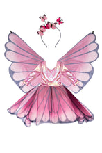 Load image into Gallery viewer, Butterfly Twirl Dress with Wings