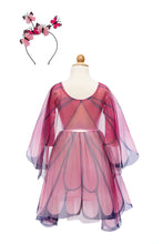 Load image into Gallery viewer, Butterfly Twirl Dress with Wings