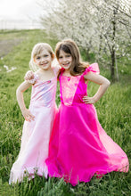 Load image into Gallery viewer, Hot Pink Party Princess Dress