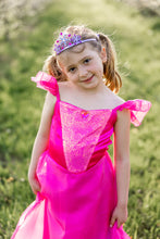 Load image into Gallery viewer, Hot Pink Party Princess Dress