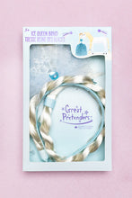 Load image into Gallery viewer, Ice Queen Princess Hair Braid
