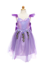 Load image into Gallery viewer, Lilac Sequins Fairy Tunic