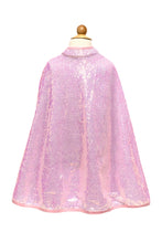 Load image into Gallery viewer, Pink Sequins Cape | Size 5-6